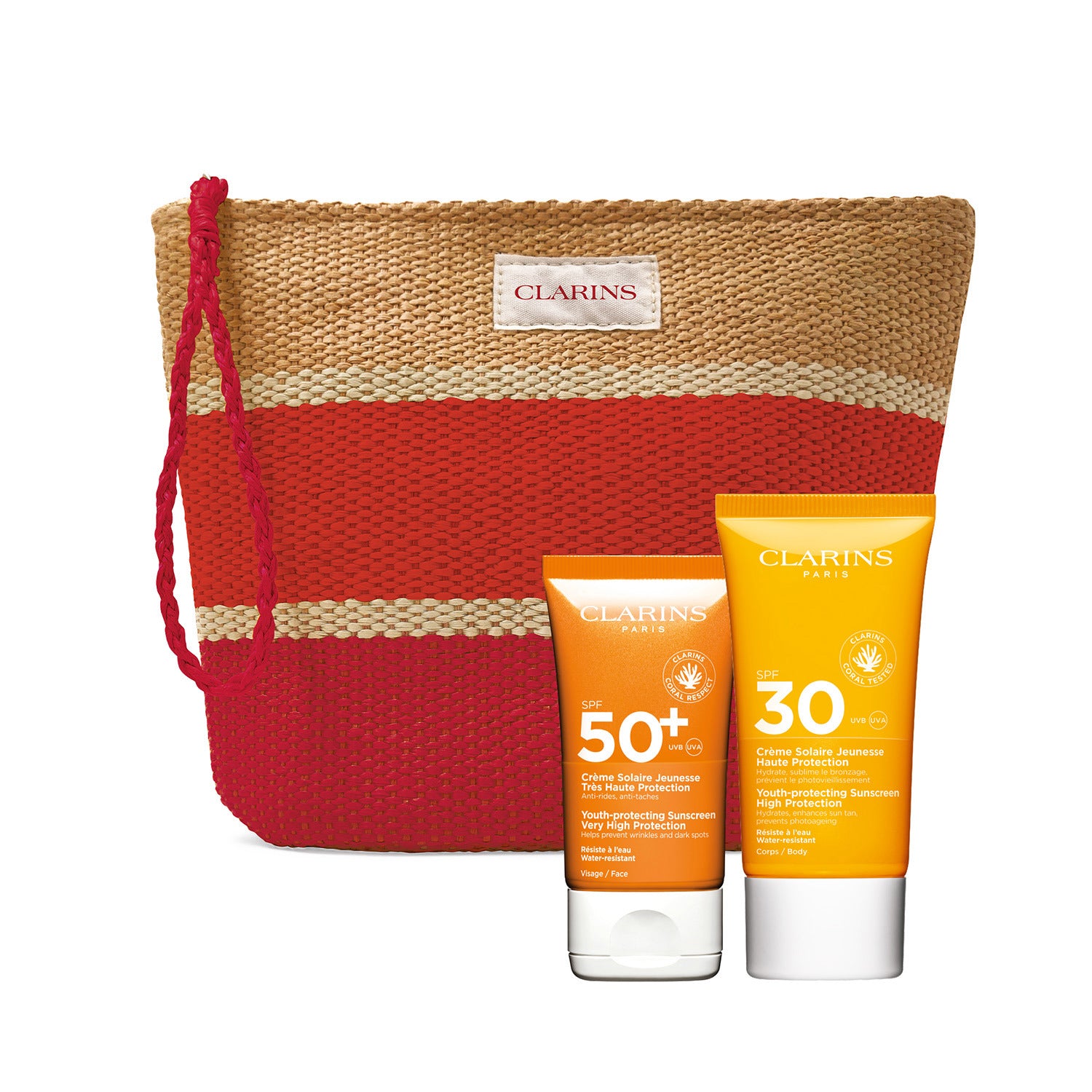 Clarins Routine protezione solare anti-età-2