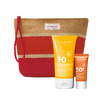 Clarins Routine protezione solare anti-età-2