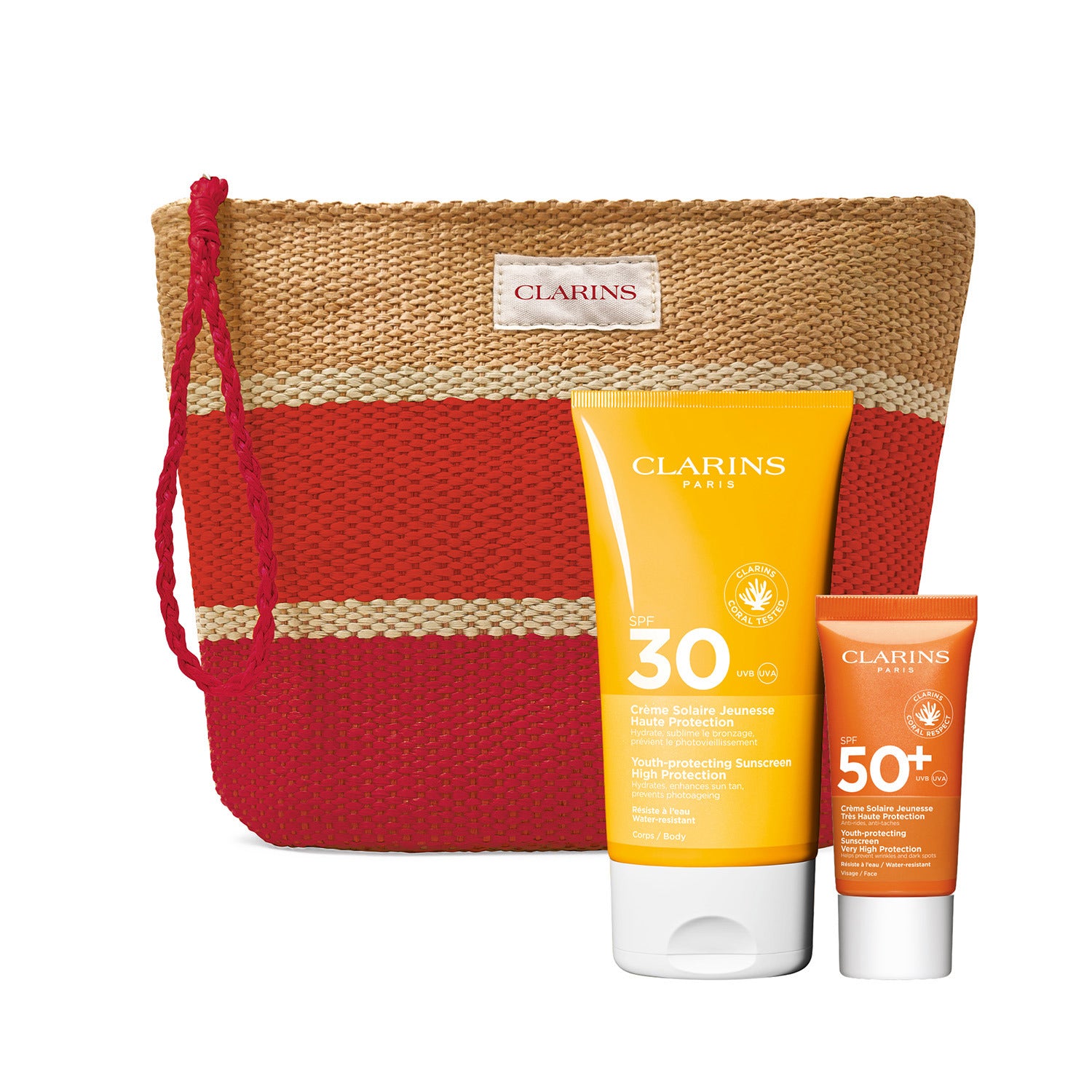 Clarins Routine protezione solare anti-età-2