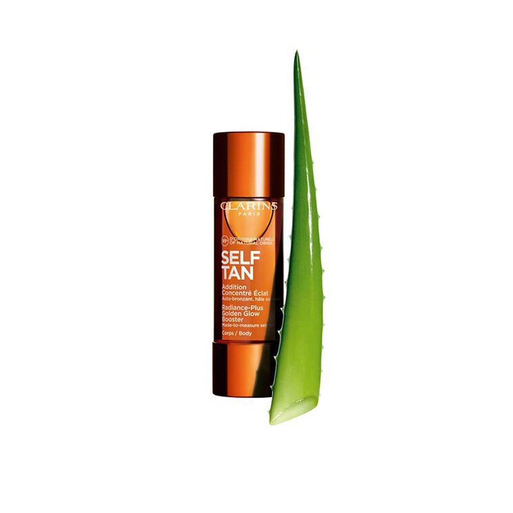 Clarins SELF TAN Addition Concentré Éclat Corps-2