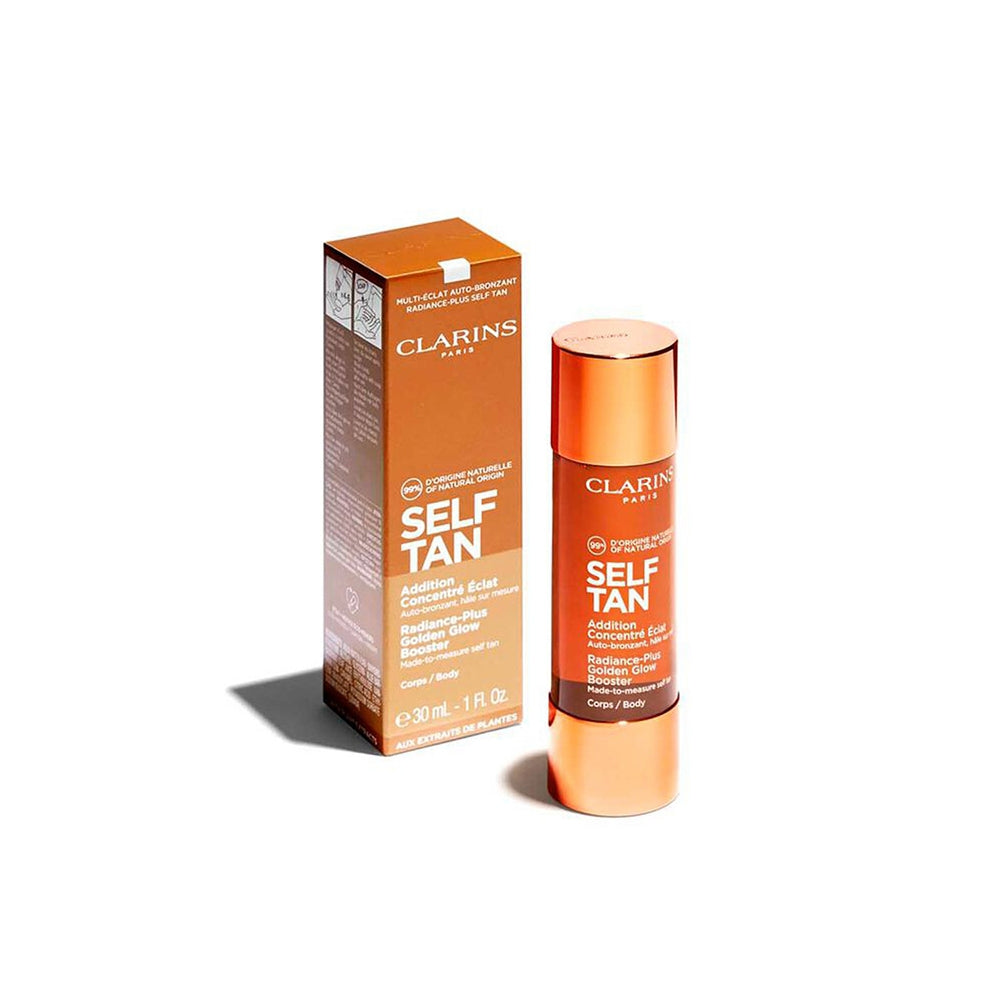 Clarins SELF TAN Addition Concentré Éclat Corps-3