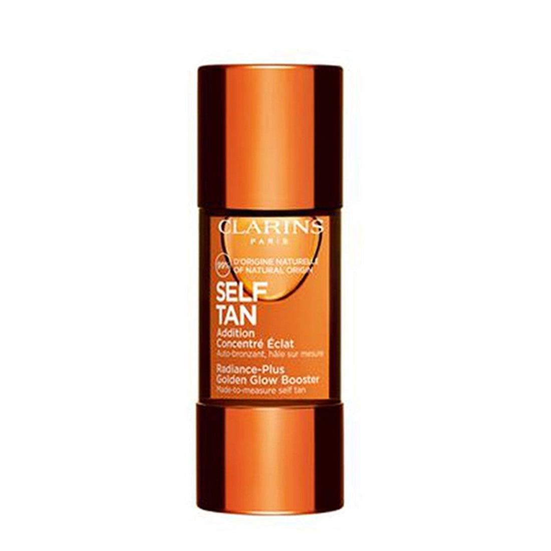Clarins SELF TAN Addition Concentré Éclat Visage