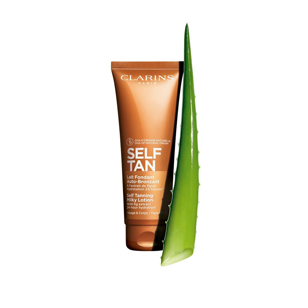 Clarins SELF TAN Lait Fondant Auto-Bronzant-2