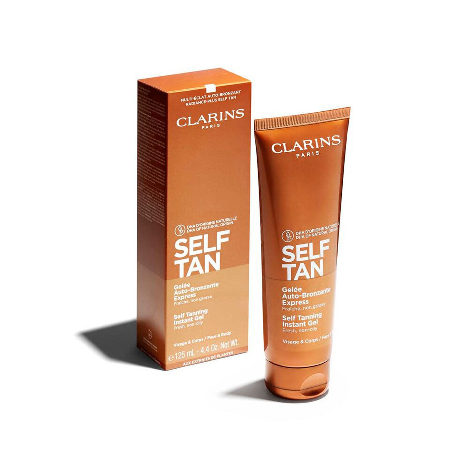 Clarins Self Tan Gelée Auto-Bronzante Express-3