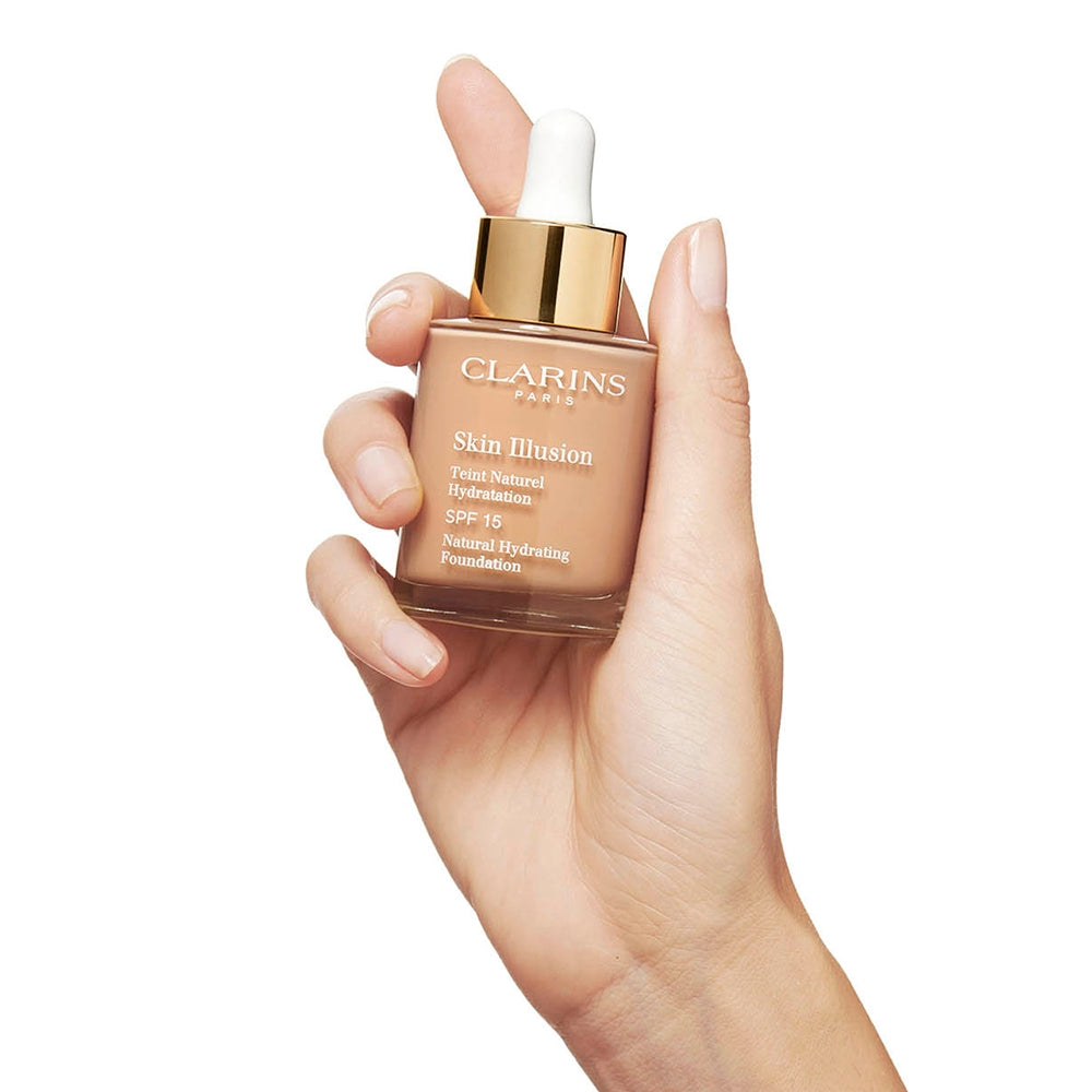 Clarins Skin Illusion SPF15 105 Nude-4