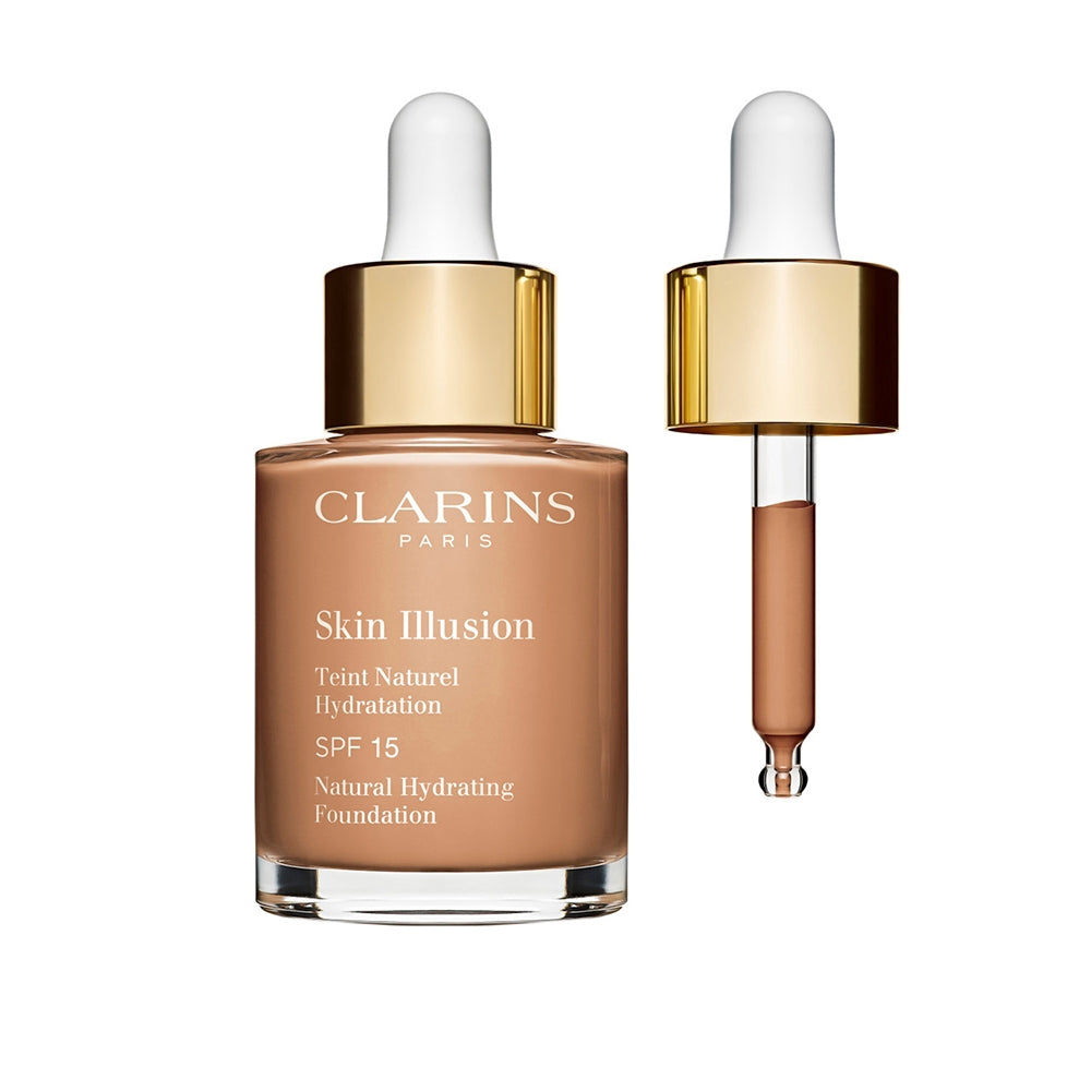 Clarins Skin Illusion SPF15 112C Amber-3