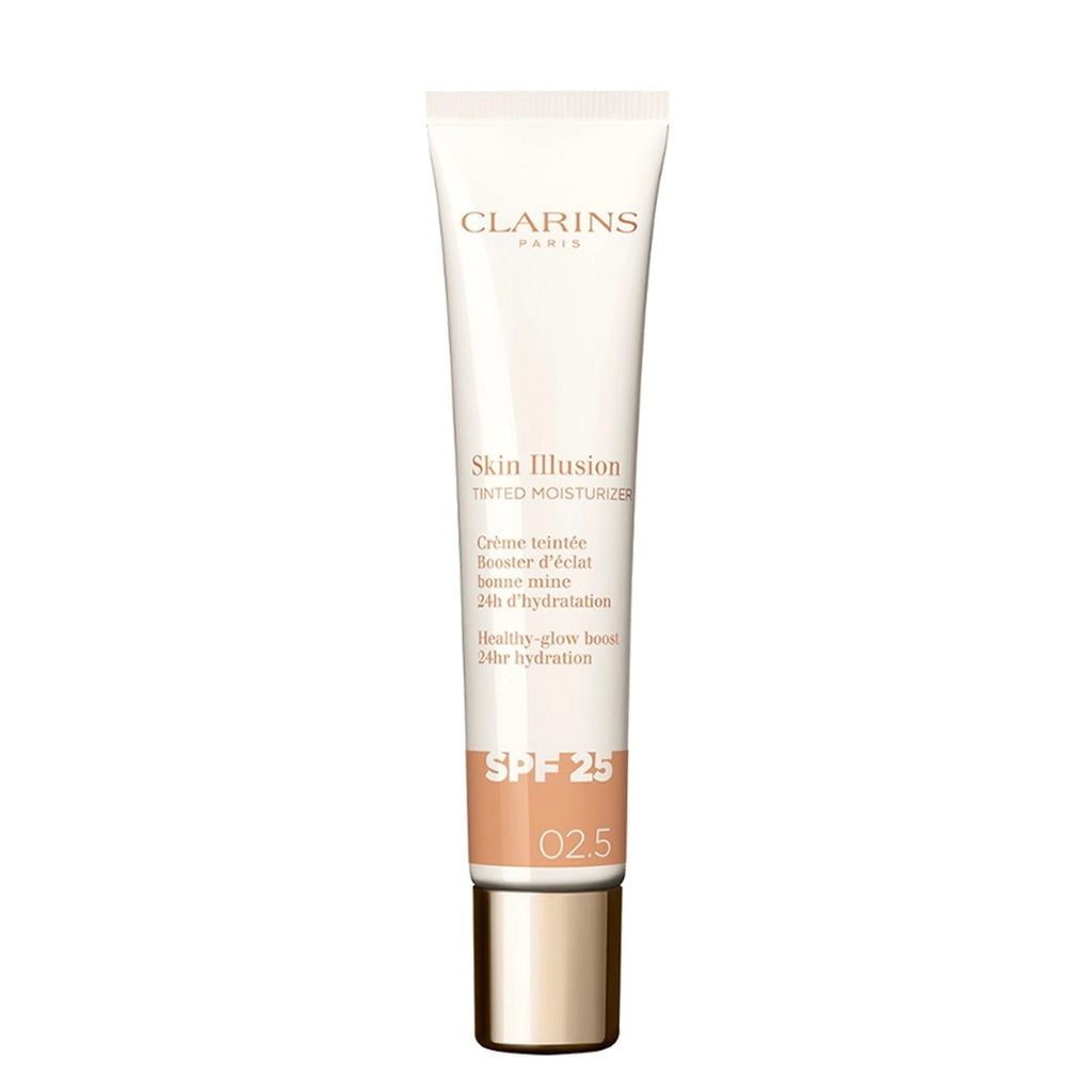 Clarins Skin Illusion Tinted Moisturizer Spf25 02.5
