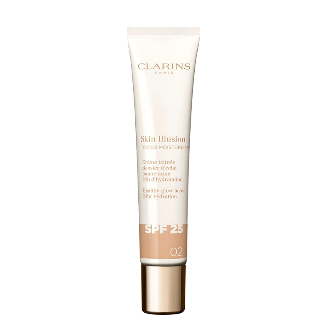 Clarins Skin Illusion Tinted Moisturizer Spf25 02