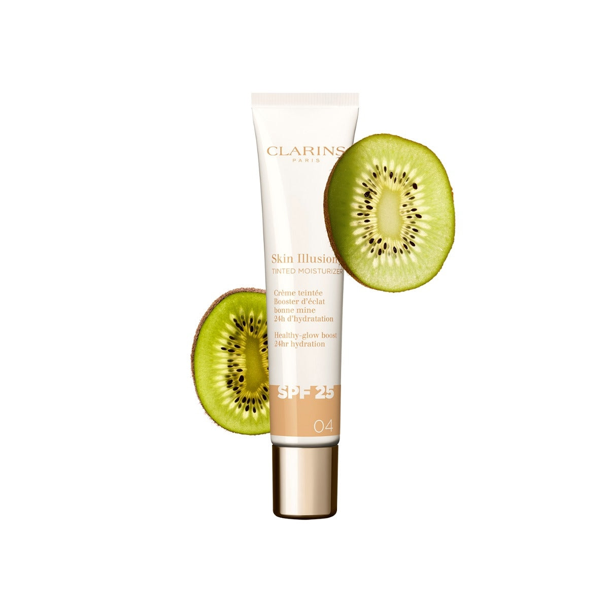 Clarins Skin Illusion Tinted Moisturizer Spf25 04-2