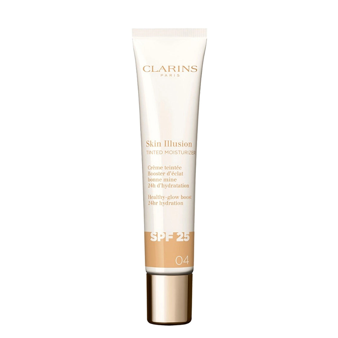 Clarins Skin Illusion Tinted Moisturizer Spf25 04