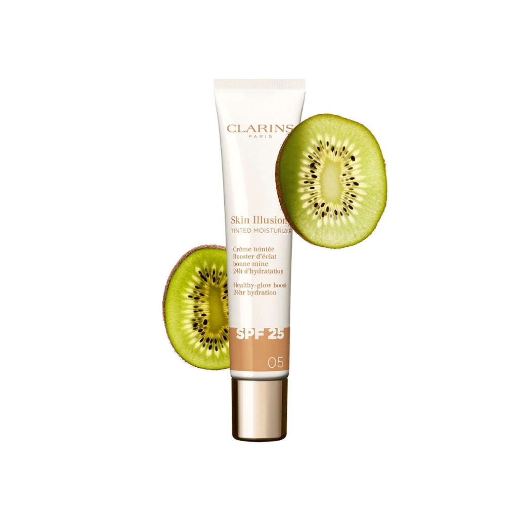 Clarins Skin Illusion Tinted Moisturizer Spf25 05-2