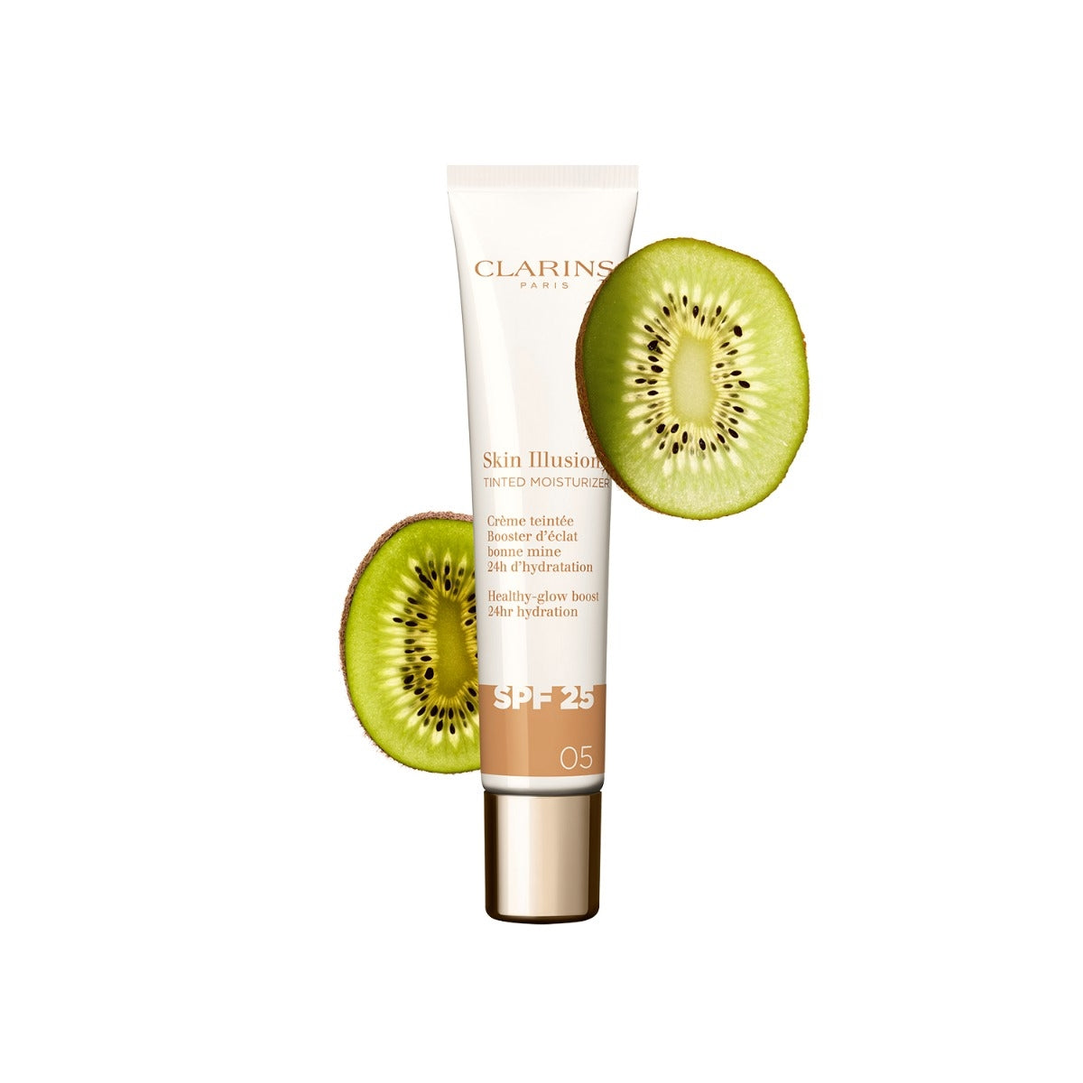 Clarins Skin Illusion Tinted Moisturizer Spf25 05-2
