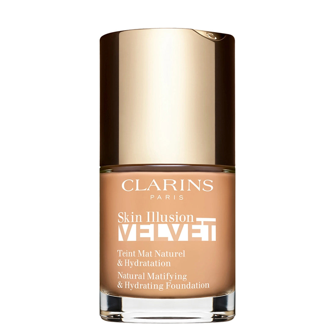 Clarins Skin Illusion Velvet 107C Beige