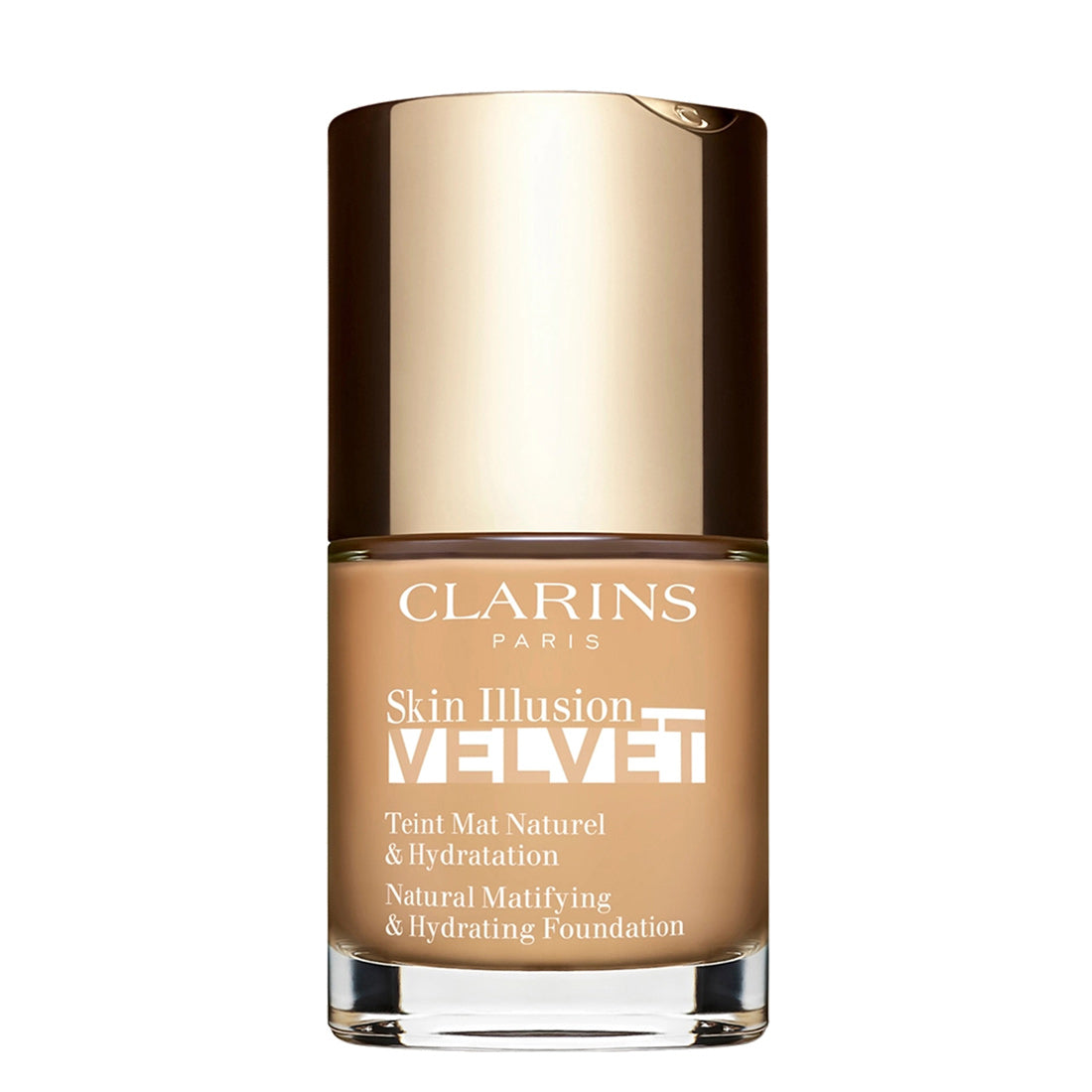 Clarins Skin Illusion Velvet 110N Honey