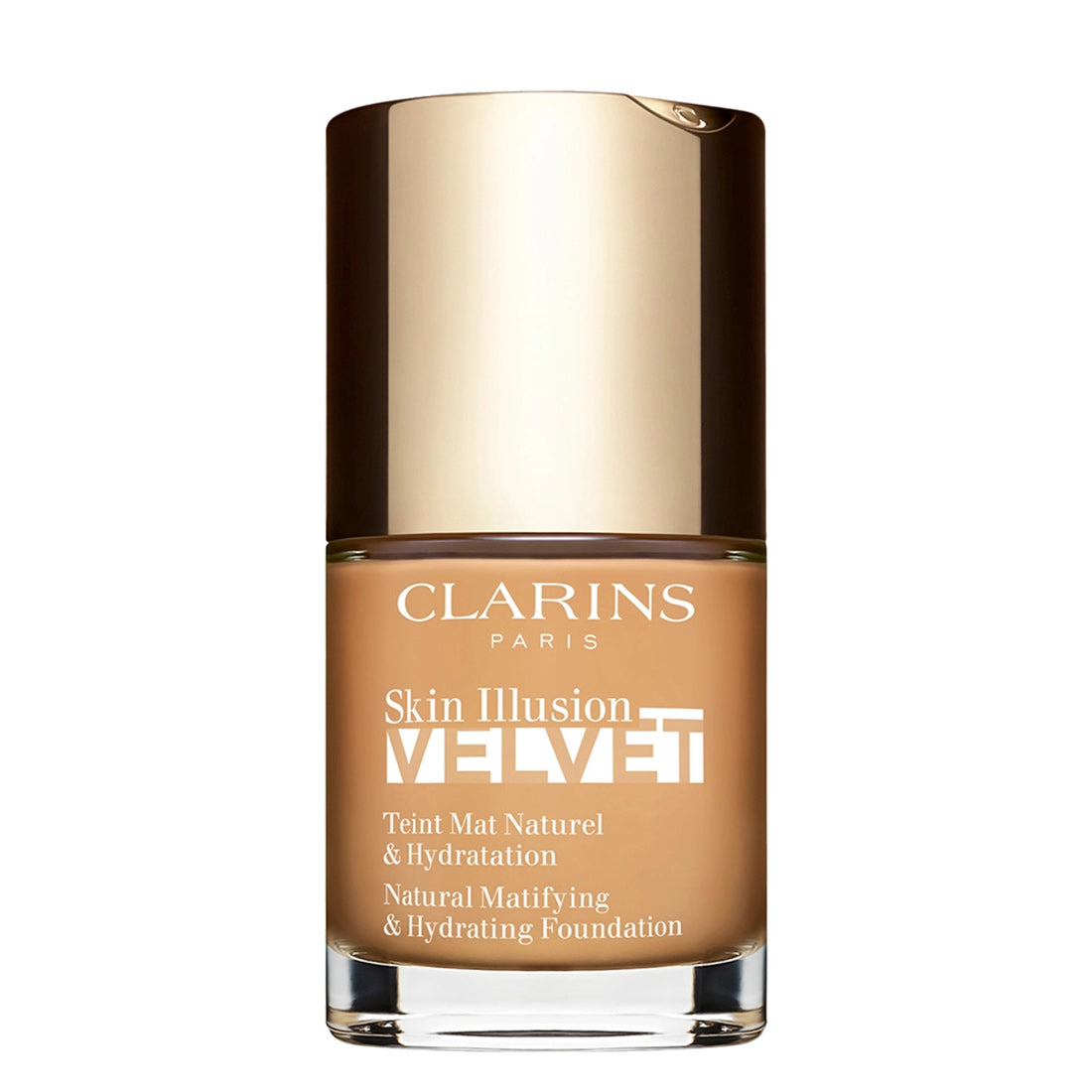 Clarins Skin Illusion Velvet 112.3N Sandalwood
