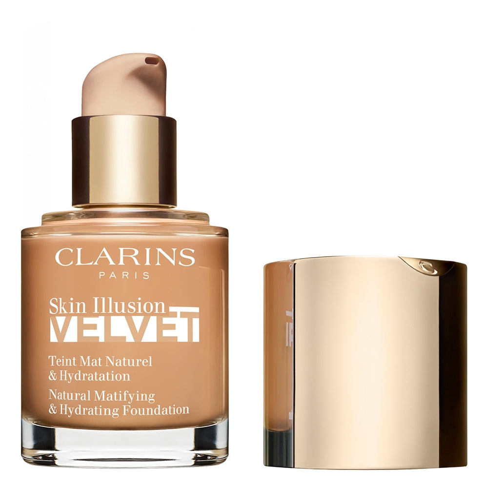 Clarins Skin Illusion Velvet 112C Amber-2