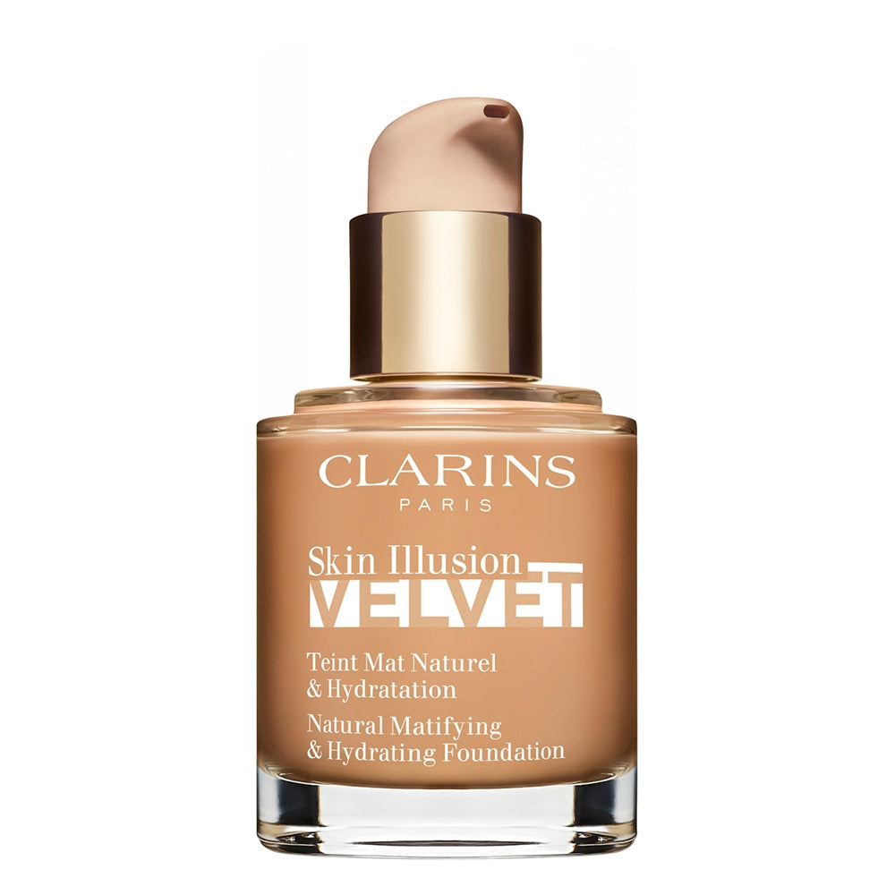 Clarins Skin Illusion Velvet 112C Amber-3
