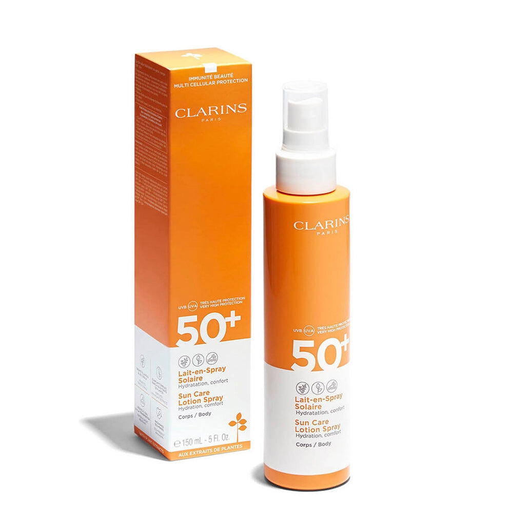 Clarins Spray Solaire Lacté-5