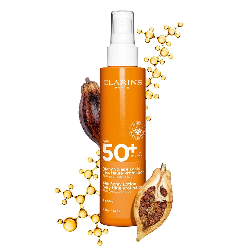 Clarins Spray Solaire Lacté-7