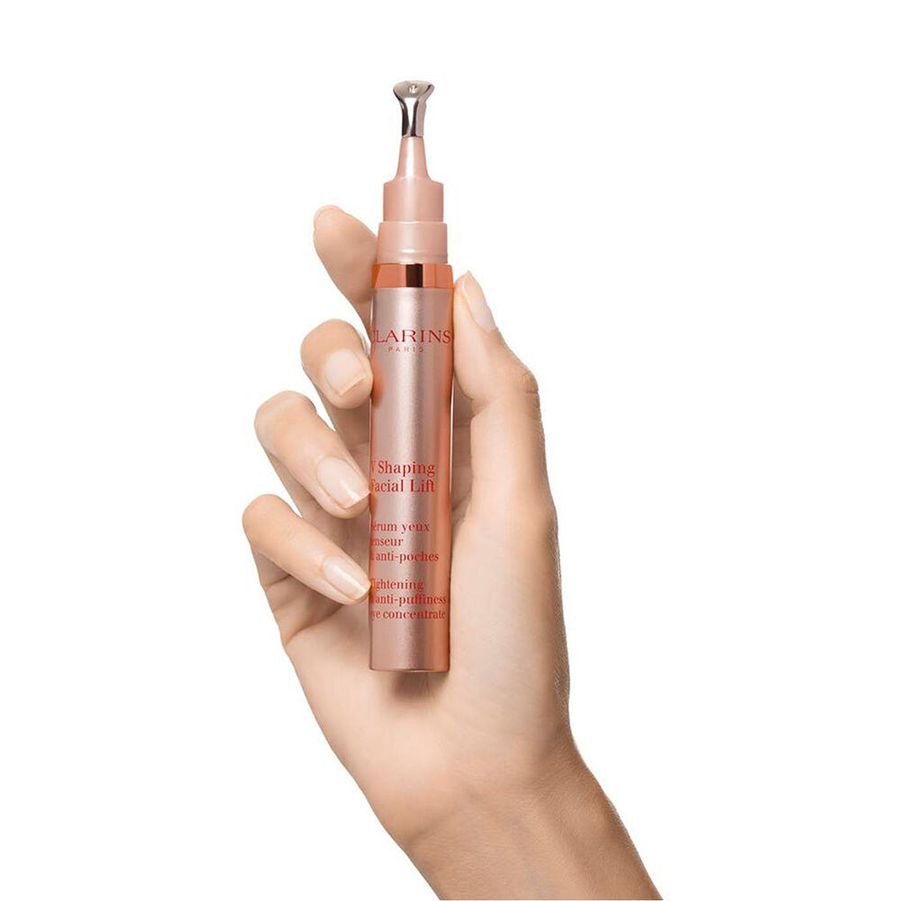 Clarins V Shaping Facial Lift Sérum Yeux Tenseur & Anti-poches-3