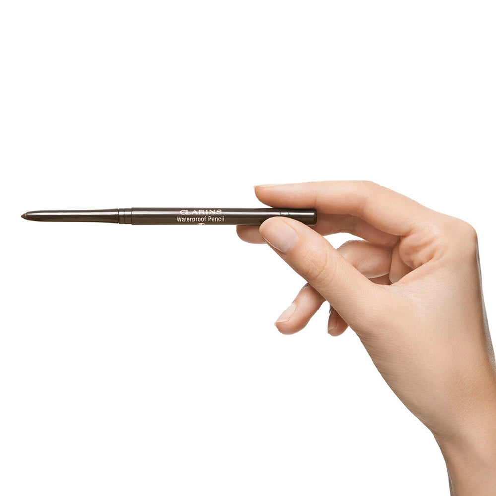 Clarins Waterproof Pencil 02 Chestnut-5