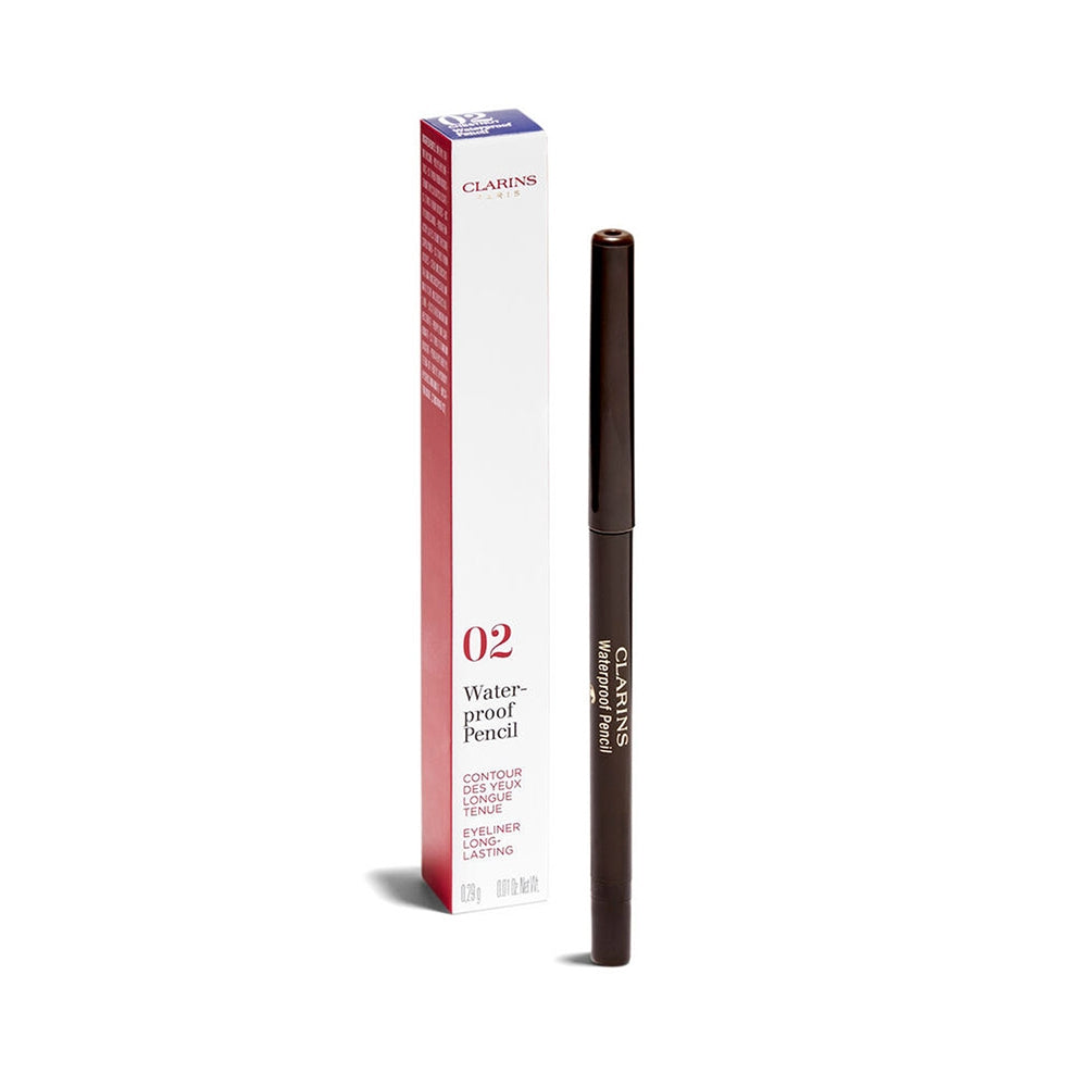 Clarins Waterproof Pencil 02 Chestnut-6