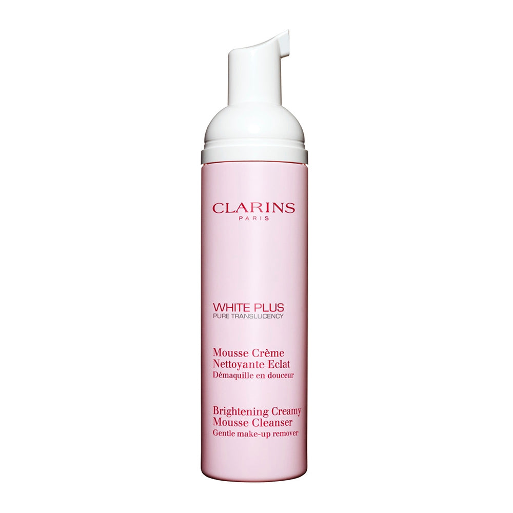 Clarins White Plus Mousse Crème Nettoyante Eclat-2