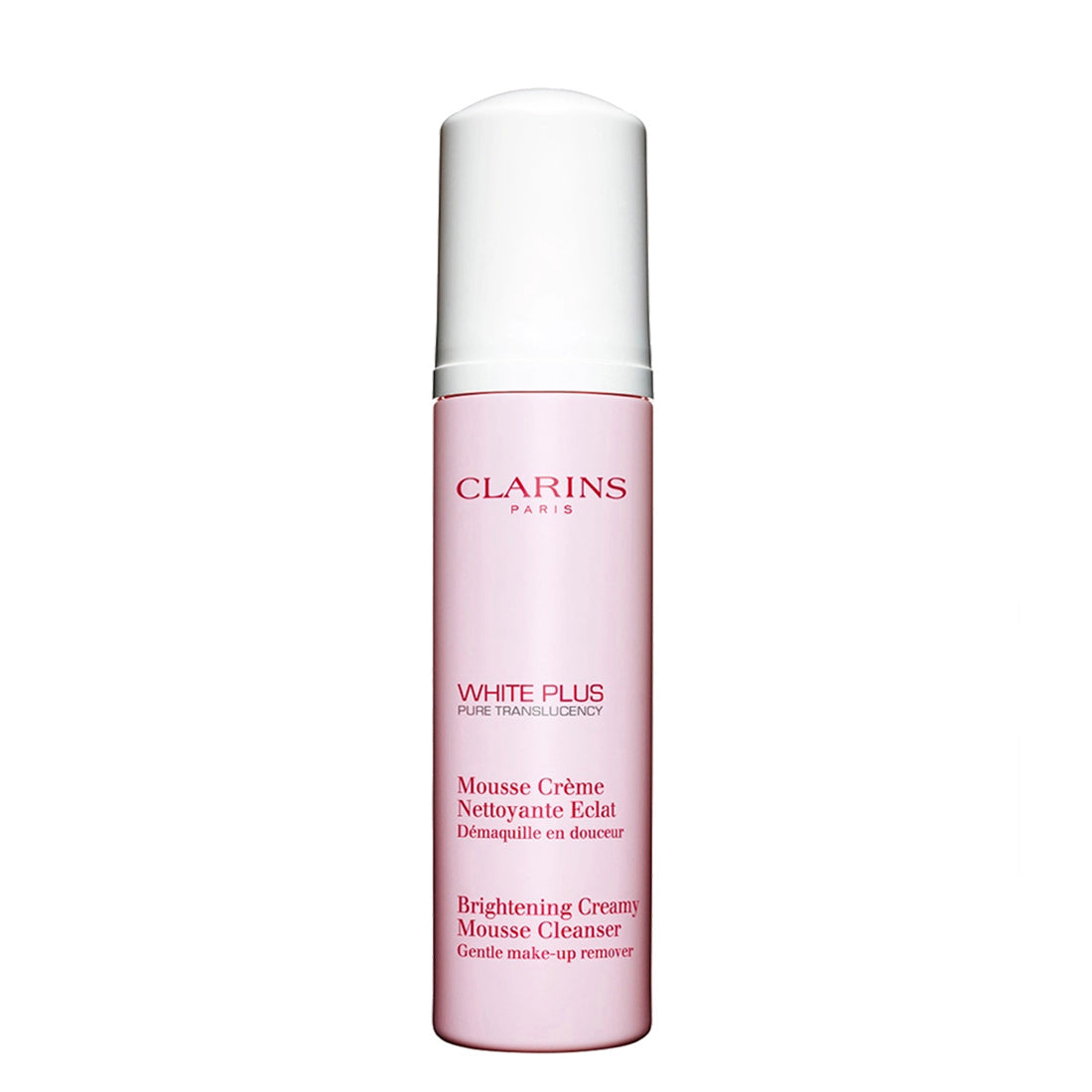 Clarins White Plus Mousse Crème Nettoyante Eclat