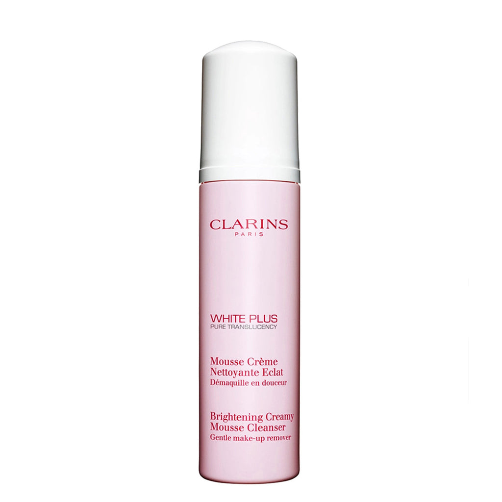 Clarins White Plus Mousse Crème Nettoyante Eclat