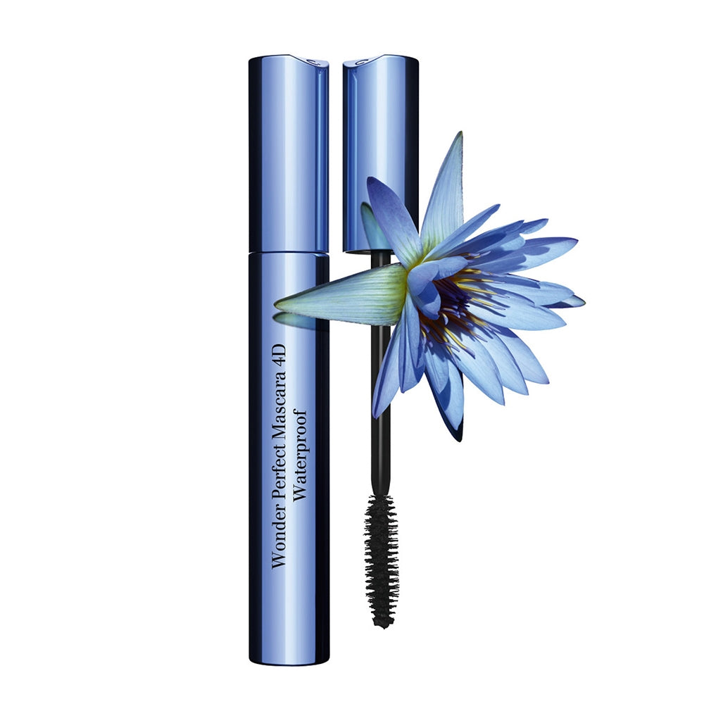 Clarins Wonder Perfect Mascara 4D Waterproof 01 Perfect Black-2