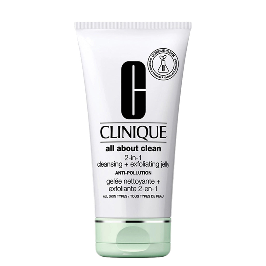 Clinique All About Clean 2-in-1 Cleansing + Exfoliating Jelly