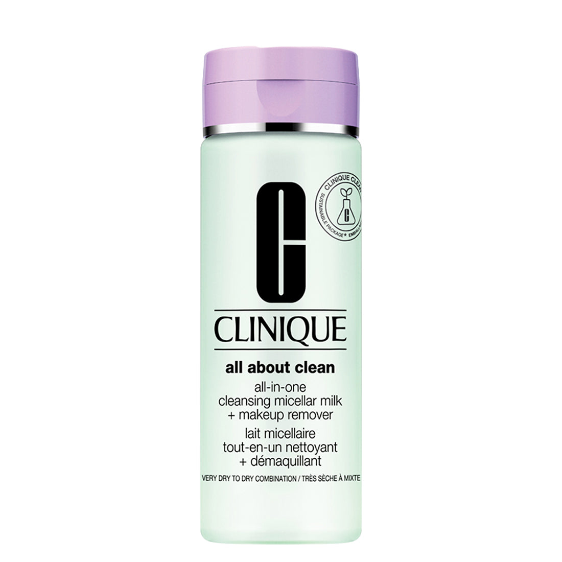 Clinique All About Clean All-in-One Cleansing Micellar Milk + Makeup Remover
