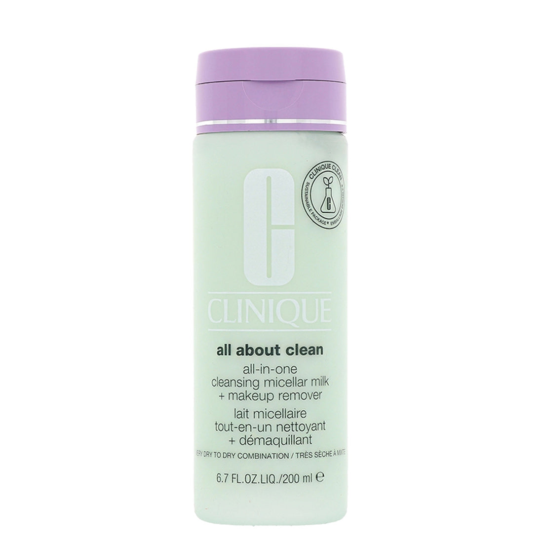 Clinique All About Clean All-in-One Cleansing Micellar Milk + Makeup Remover