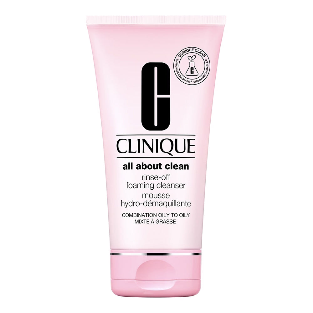 Clinique All About Clean Rinse Off Foaming Cleanser-2