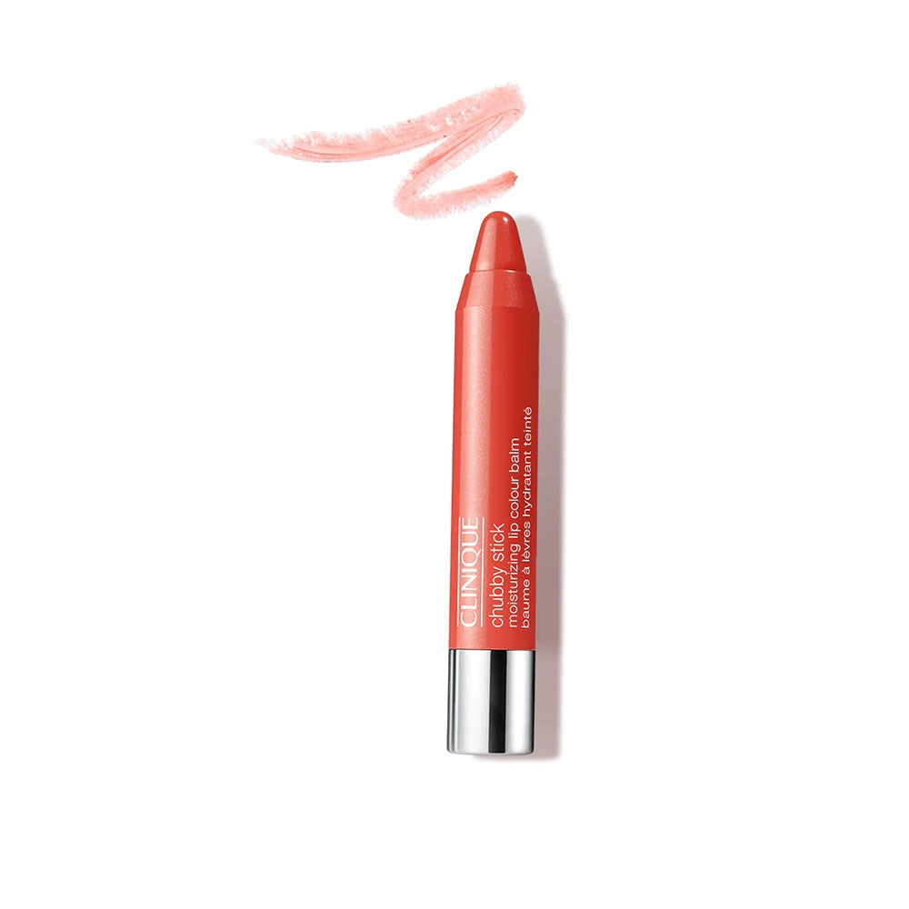 Clinique Chubby Stick Moisturizing Balm 13 Mighty Mimosa-2