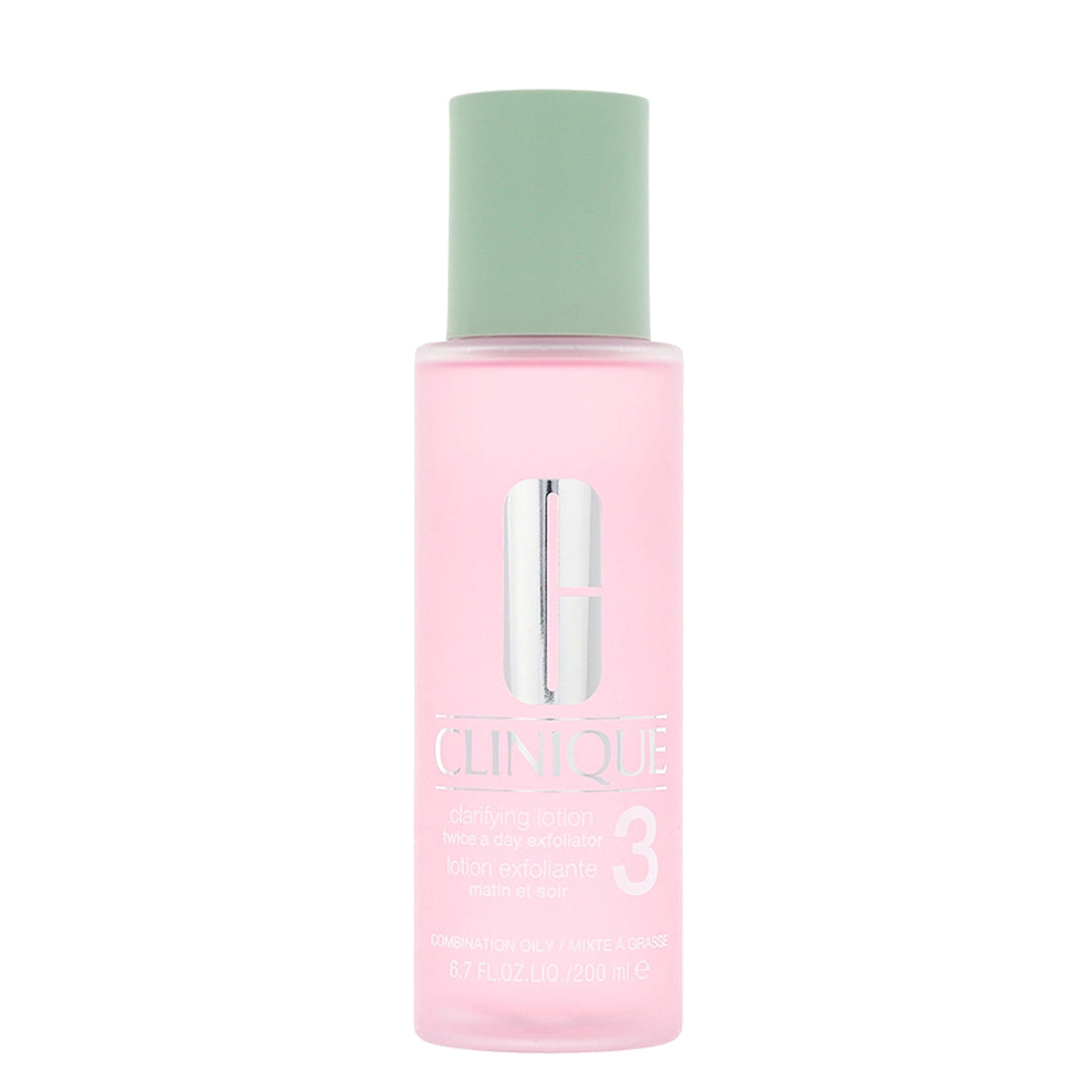 Clinique Clarifying Lotion Twice a Day Exfoliator 3 Pelli Miste e Grasse
