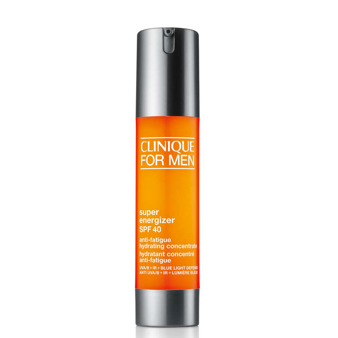 Clinique Clinique For Men Super Energizer SPF40 Anti-Fatigue Hydrating Concentrate Nero