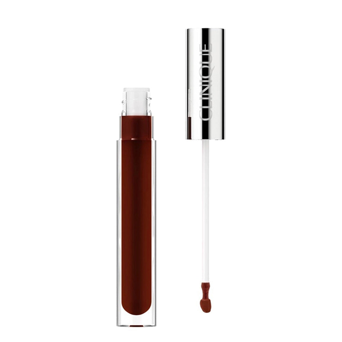 Clinique Clinique Pop Plush Creamy Lip Gloss 01 Black Honey