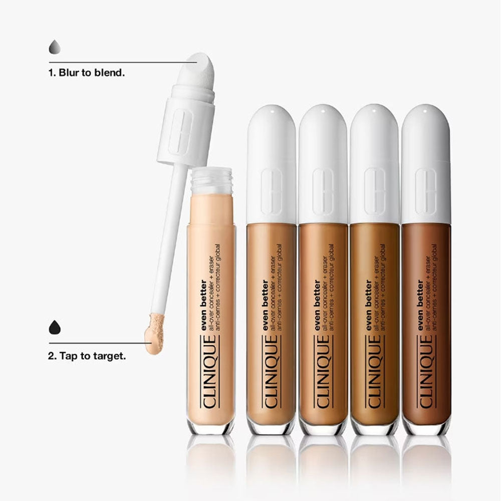 Clinique Even Better All Over Concealer + Eraser CN 28 Ivory-2