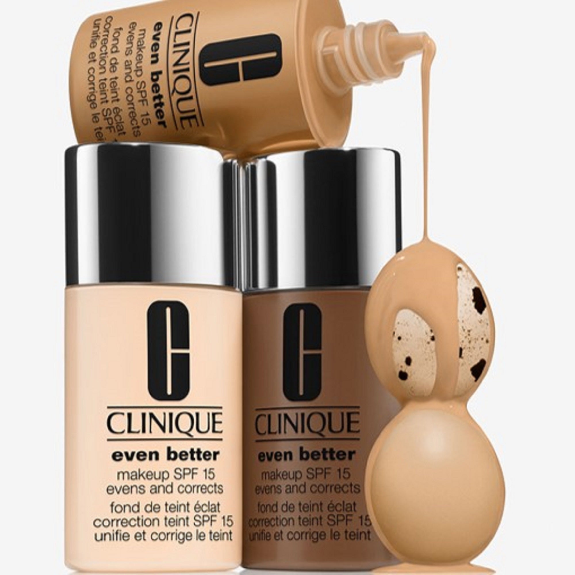 Clinique Even Better Make Up SPF15 CN 58 Honey-5