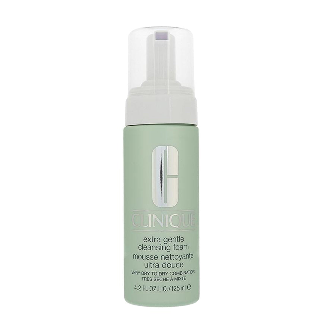 Clinique Extra Gentle Cleansing Foam 1 Pelle da Molto Arida ad Arida