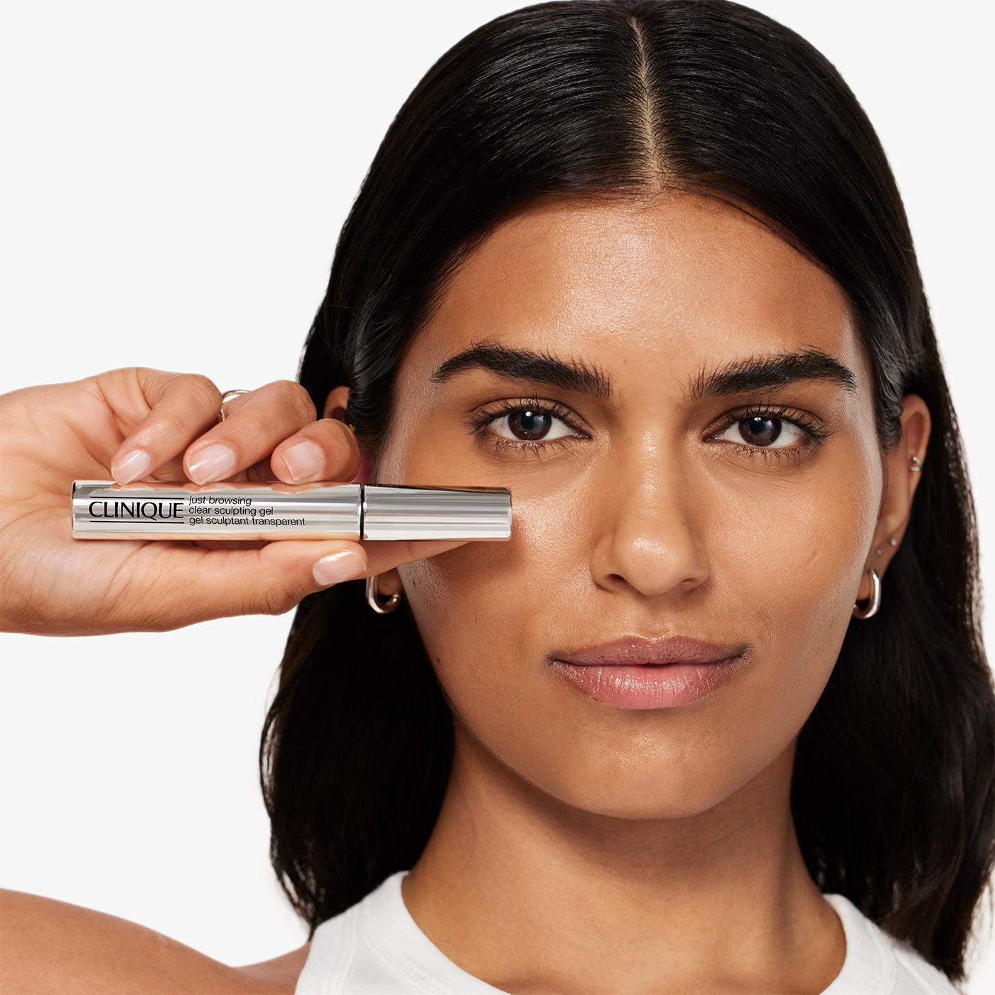 Clinique Just Browsing™ Clear Sculpting Gel Clear-4