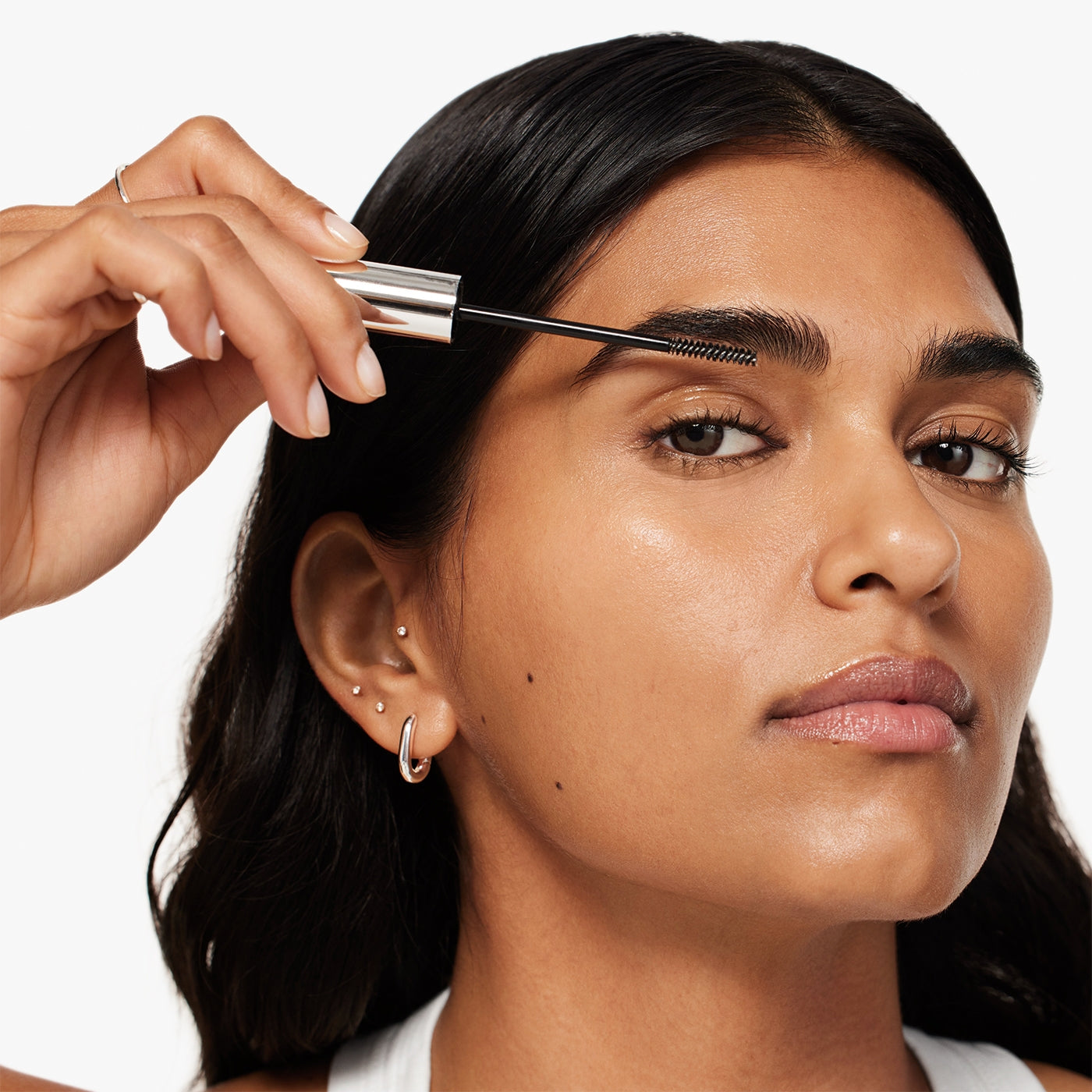 Clinique Just Browsing™ Clear Sculpting Gel Clear-5