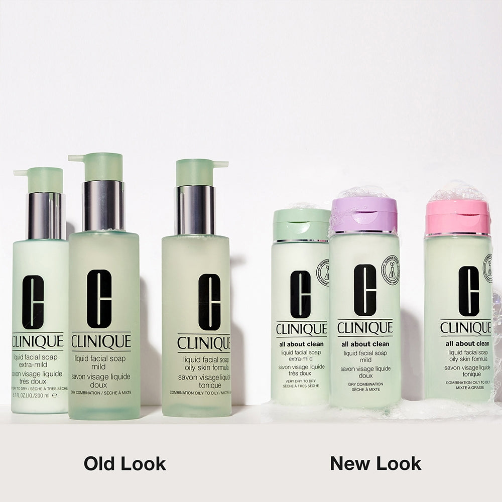 Clinique Liquid Facial Soap Extra-Mild Step 1 Pelli Secche e Molto Secche-5