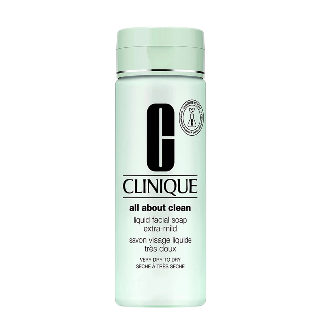 Clinique Liquid Facial Soap Extra-Mild Step 1 Pelli Secche e Molto Secche