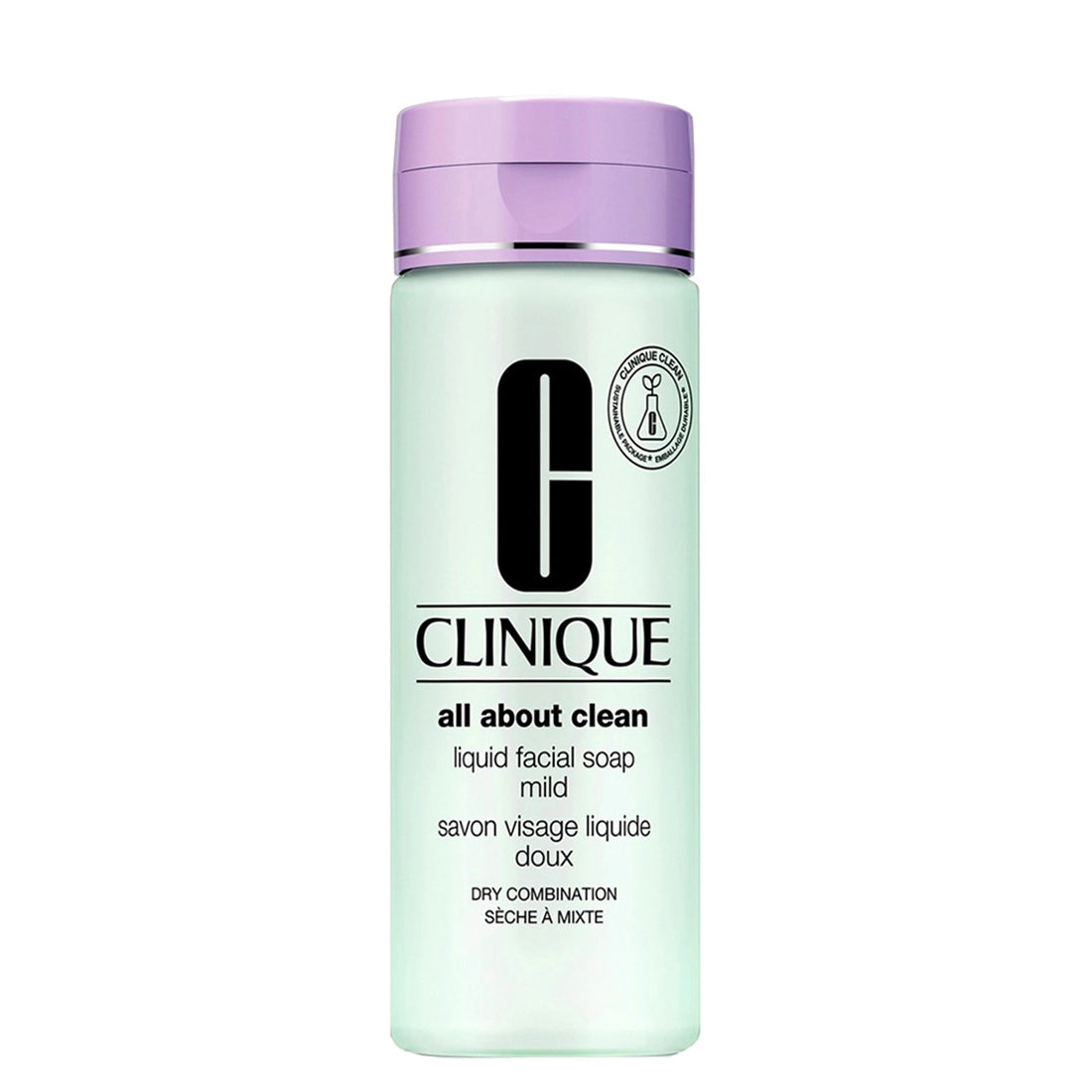 Clinique Liquid Facial Soap Mild 1 Pelli Secche e Miste