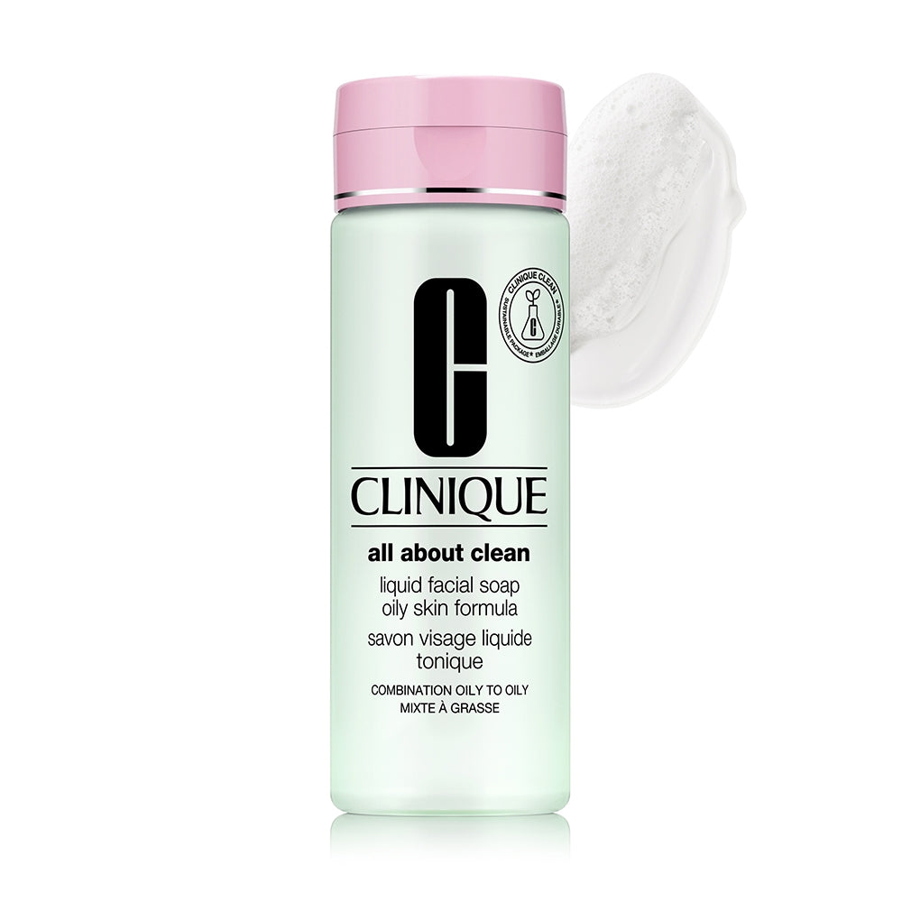 Clinique Liquid Facial Soap Oily Skin Formula 1 Pelle da Oleosa a Molto Oleosa-5