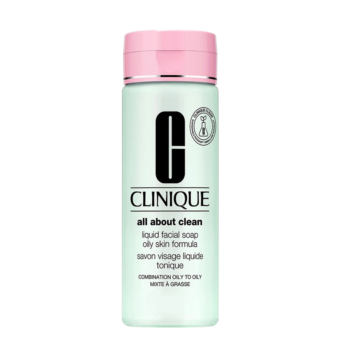 Clinique Liquid Facial Soap Oily Skin Formula 1 Pelle da Oleosa a Molto Oleosa
