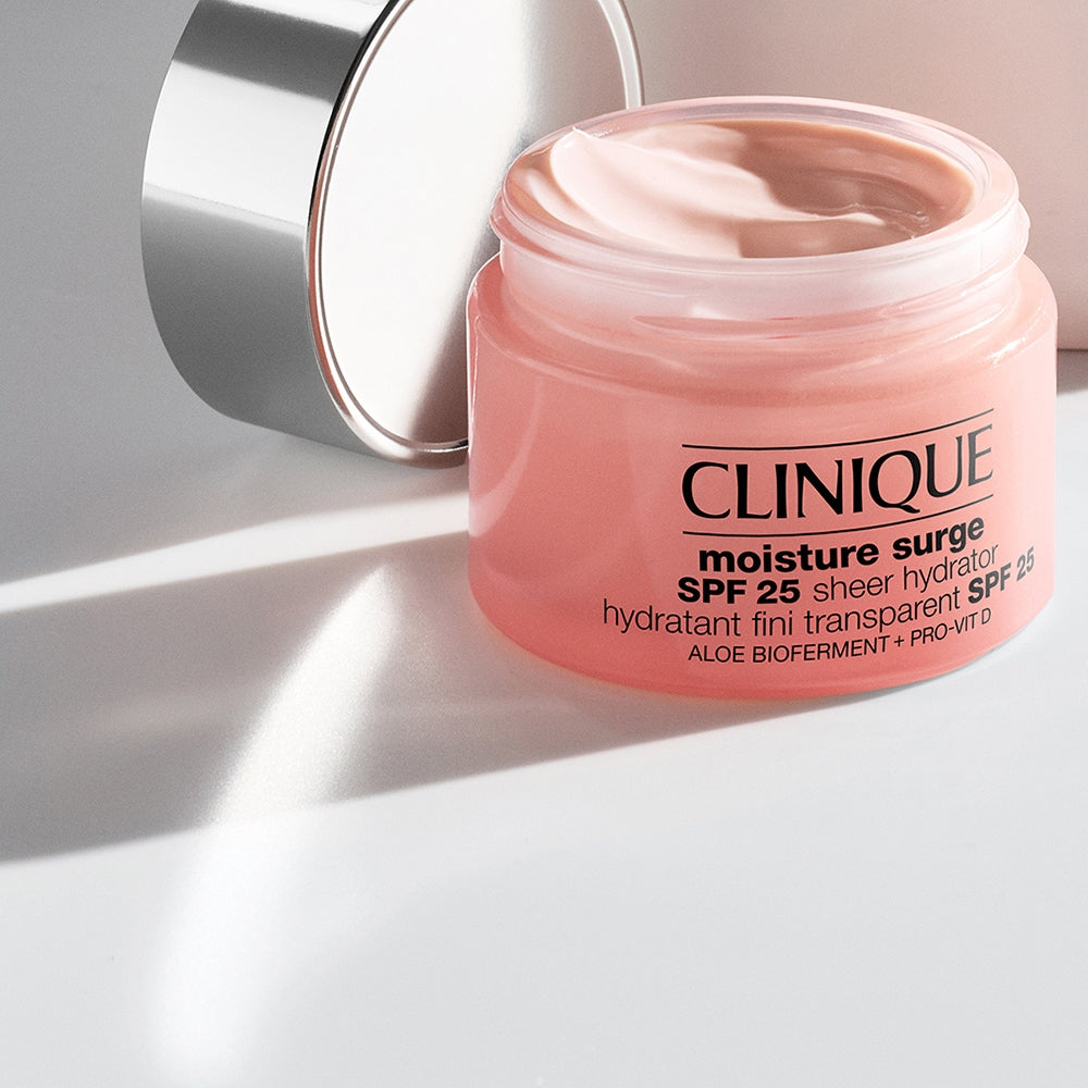 Clinique Moisture Surge SPF25 Sheer Hydrator-3