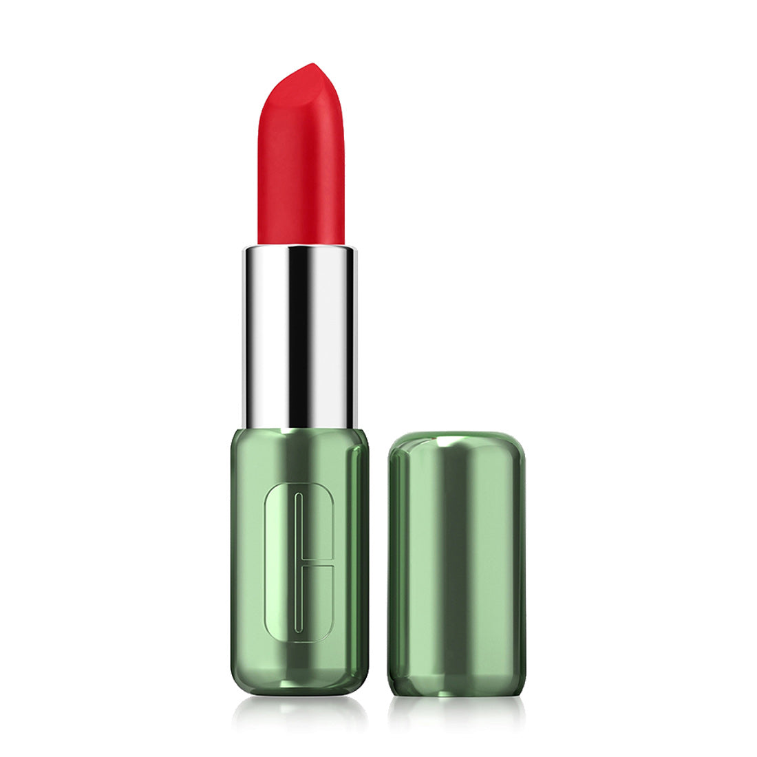 Clinique Pop Longwear Lipstick Matte Chili Pop